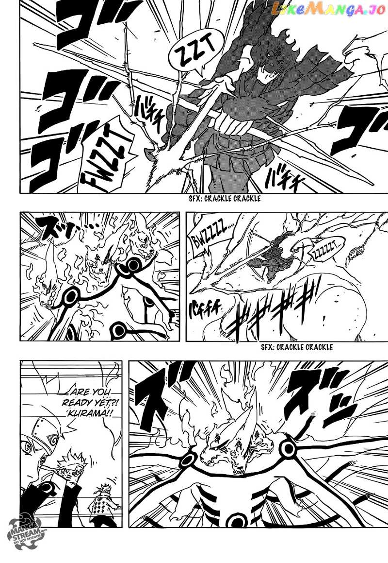 Naruto Chapter 696 - page 16