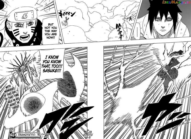 Naruto Chapter 696 - page 19