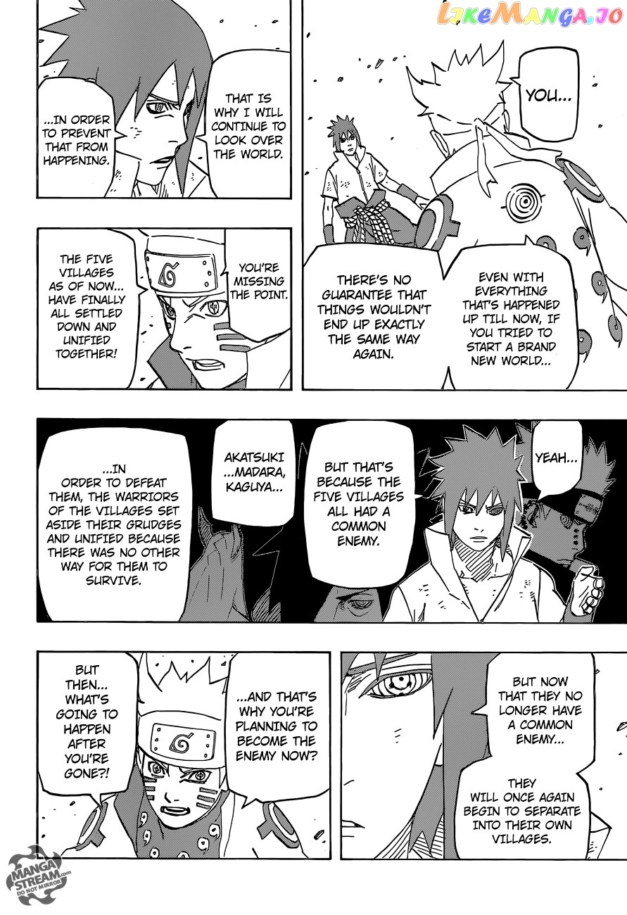 Naruto Chapter 696 - page 5