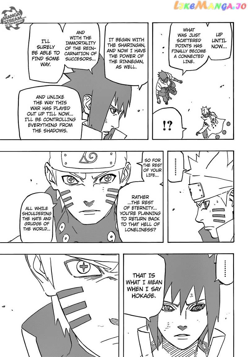 Naruto Chapter 696 - page 6
