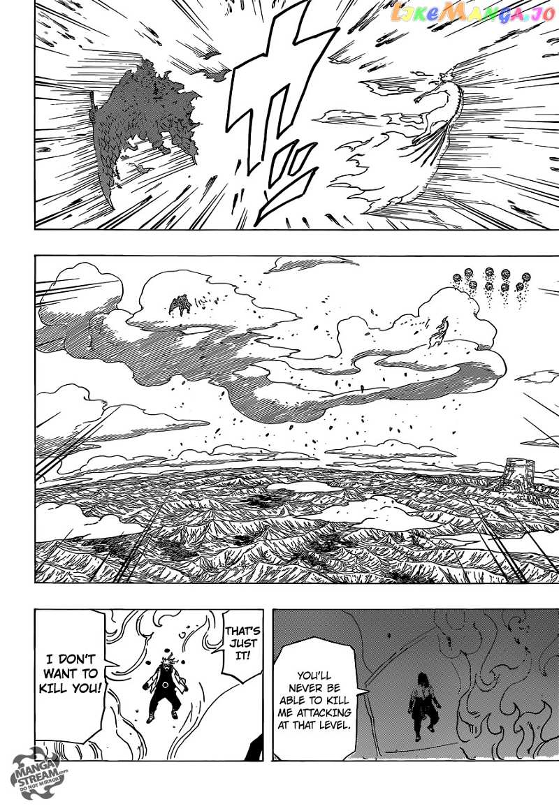 Naruto Chapter 696 - page 7