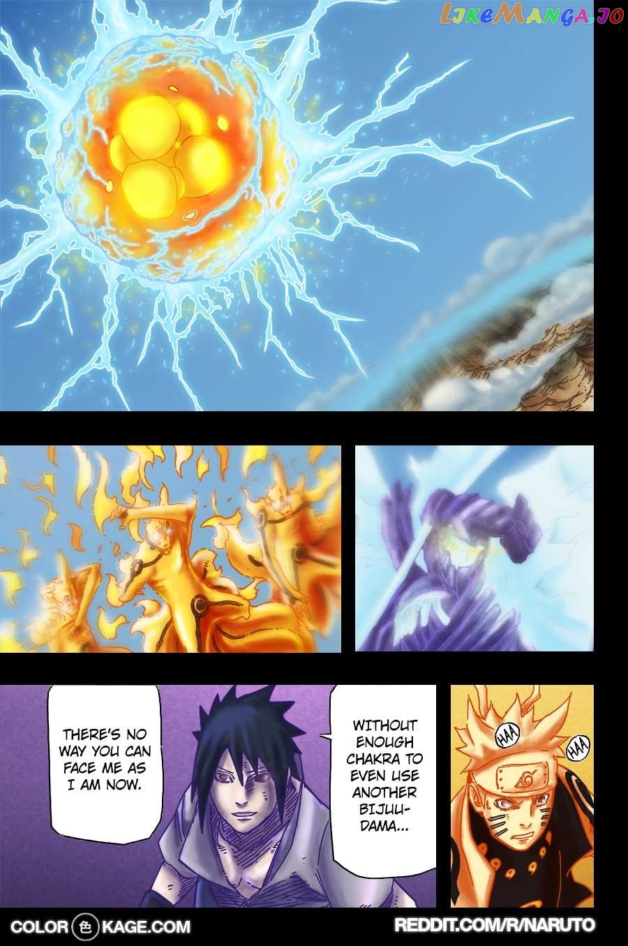 Naruto Chapter 696.5 - page 13