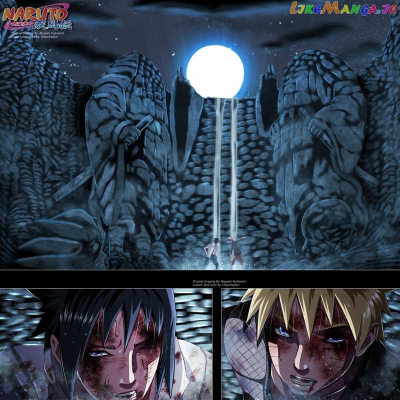 Naruto Chapter 696.5 - page 20