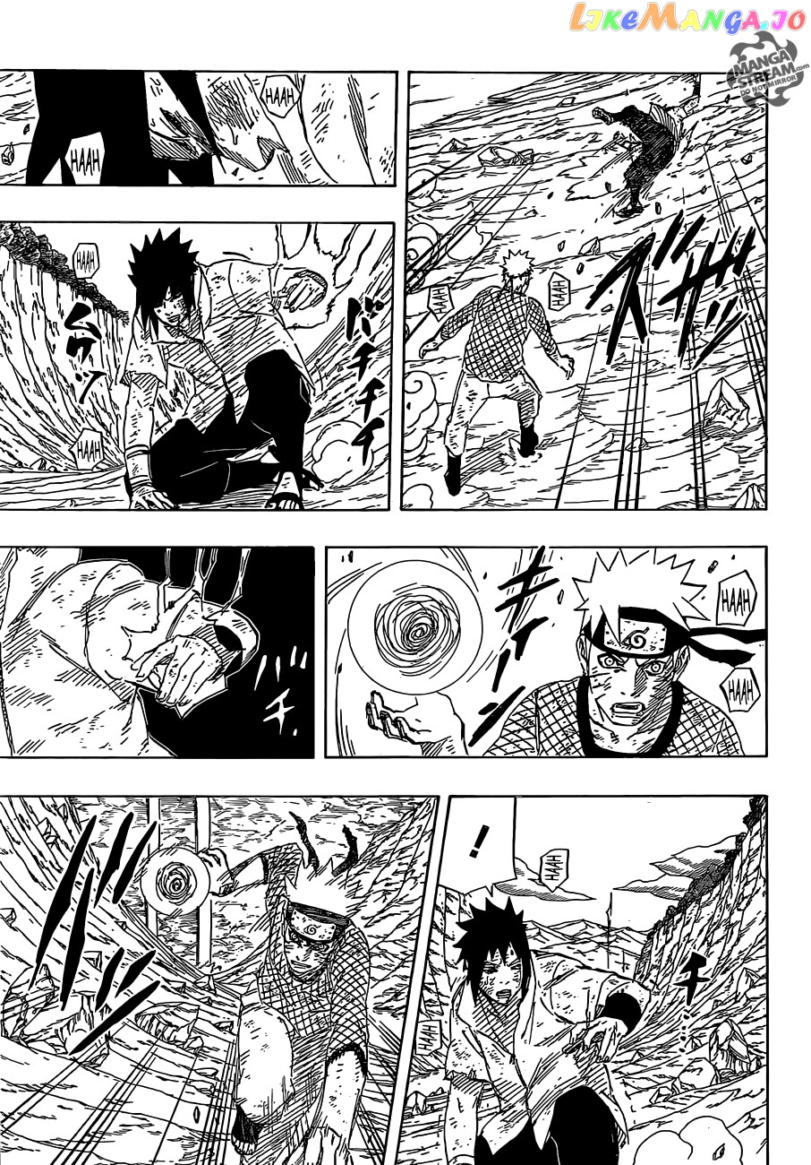 Naruto Chapter 697 - page 10