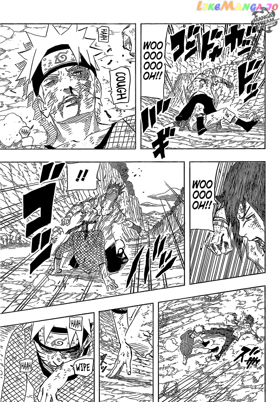 Naruto Chapter 697 - page 12