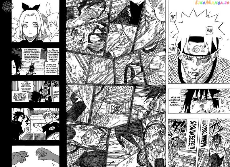 Naruto Chapter 697 - page 13