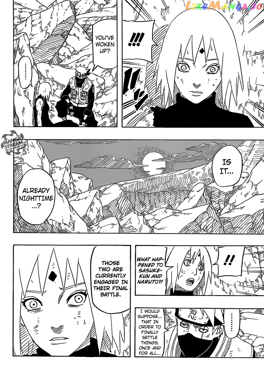 Naruto Chapter 697 - page 14