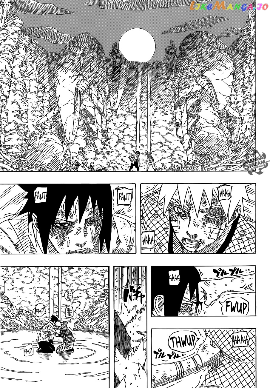 Naruto Chapter 697 - page 15