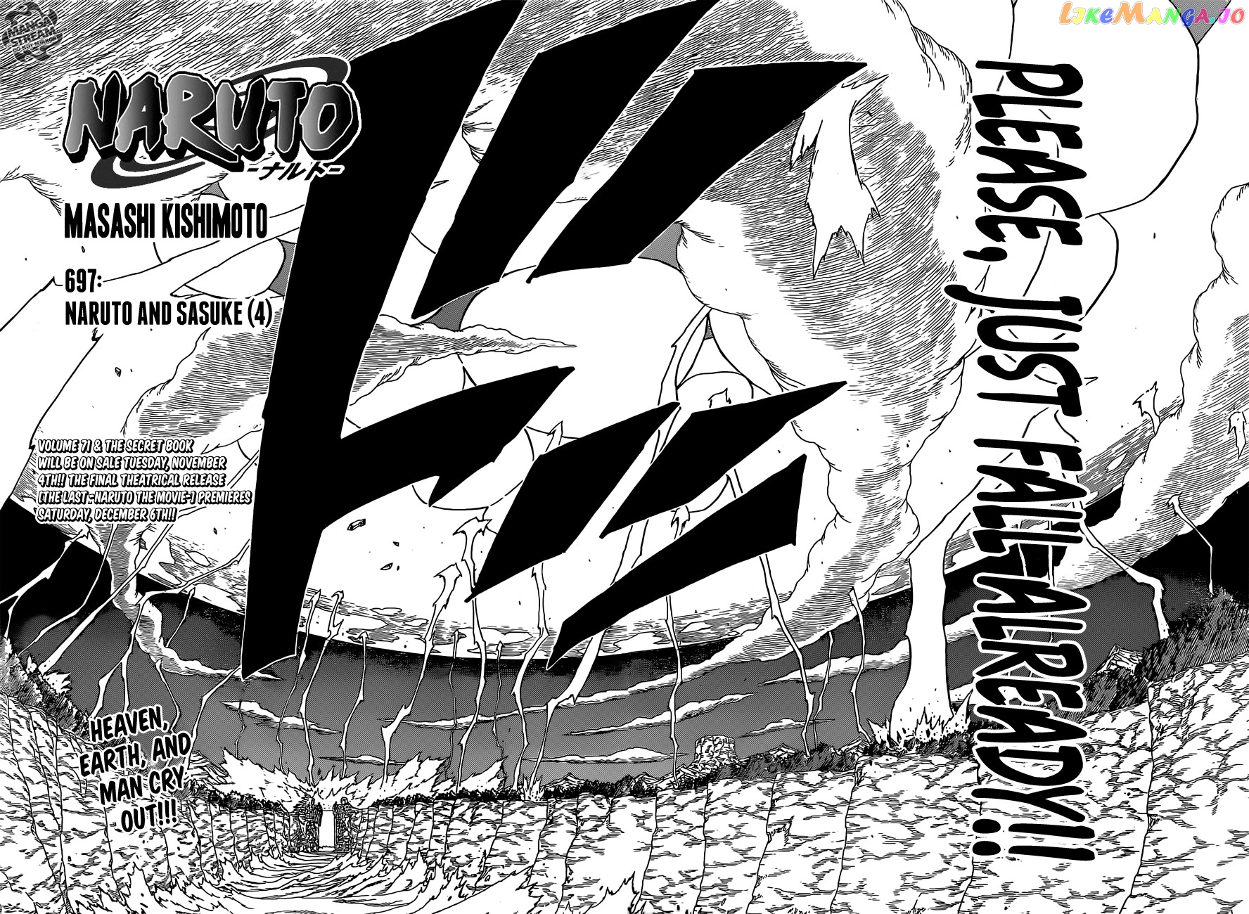 Naruto Chapter 697 - page 2