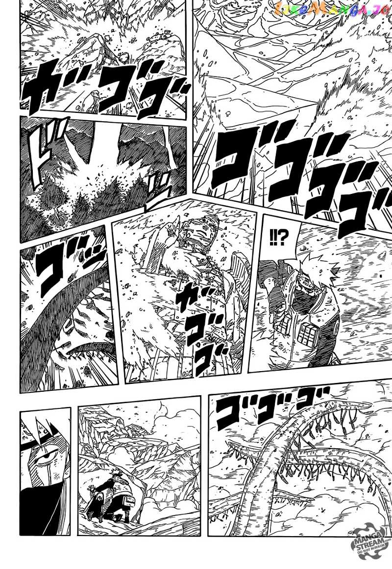 Naruto Chapter 697 - page 3