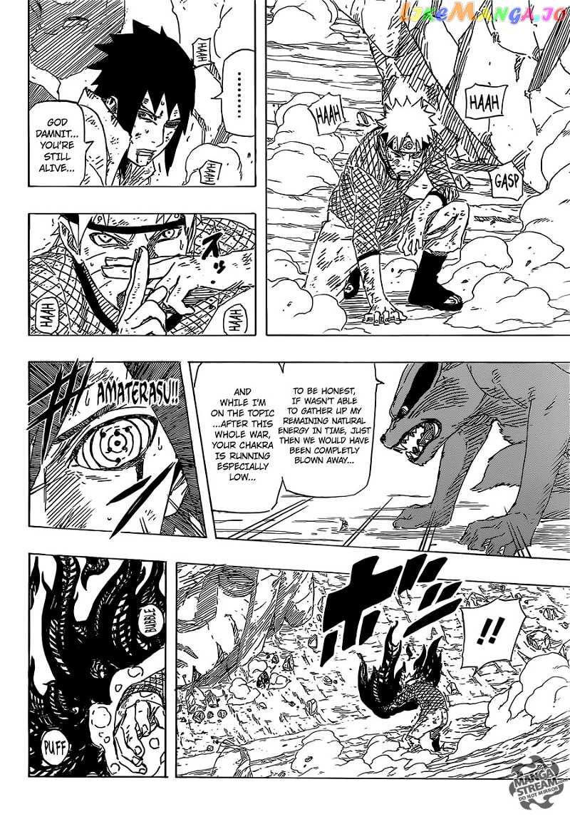 Naruto Chapter 697 - page 5
