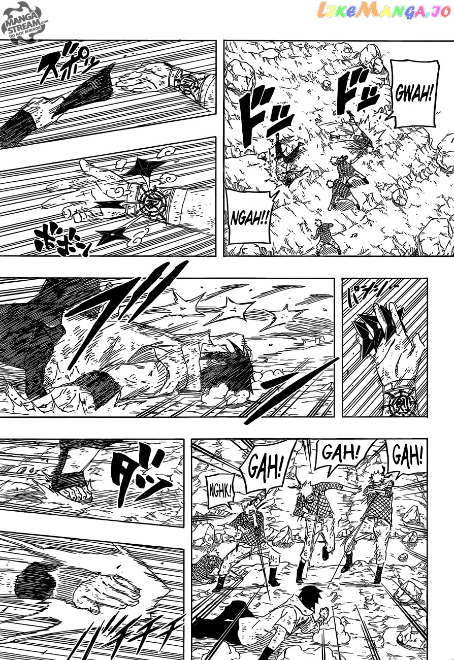 Naruto Chapter 697 - page 8