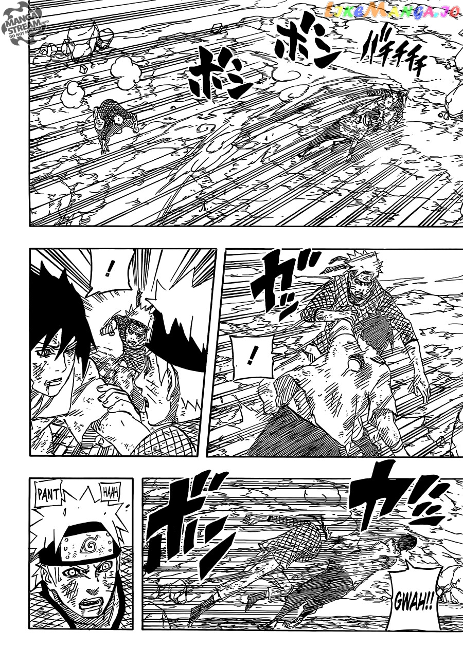 Naruto Chapter 697 - page 9