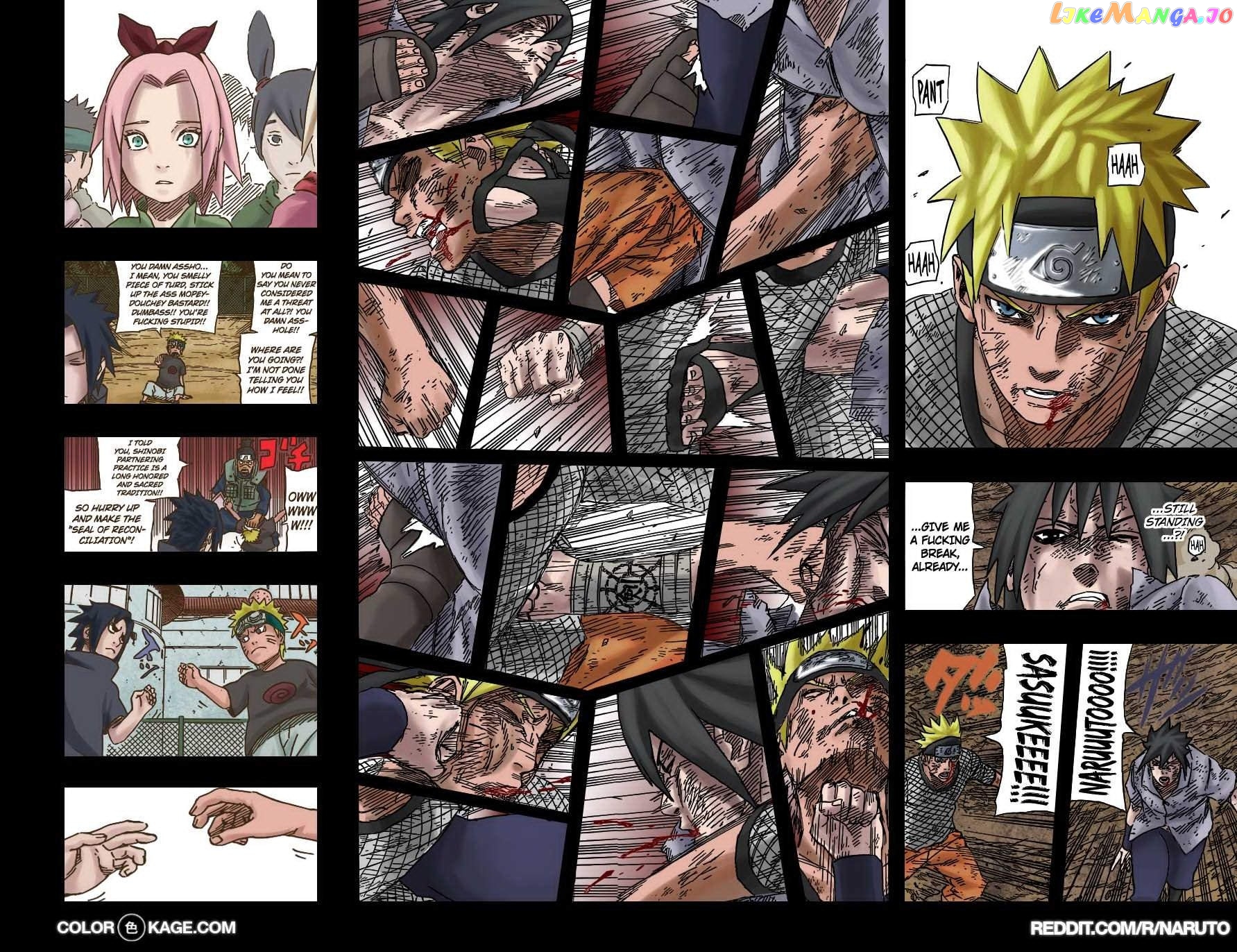 Naruto Chapter 697.5 - page 13