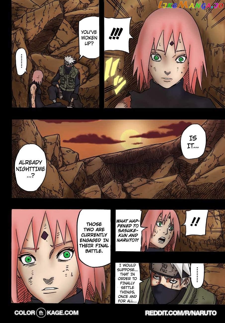 Naruto Chapter 697.5 - page 14