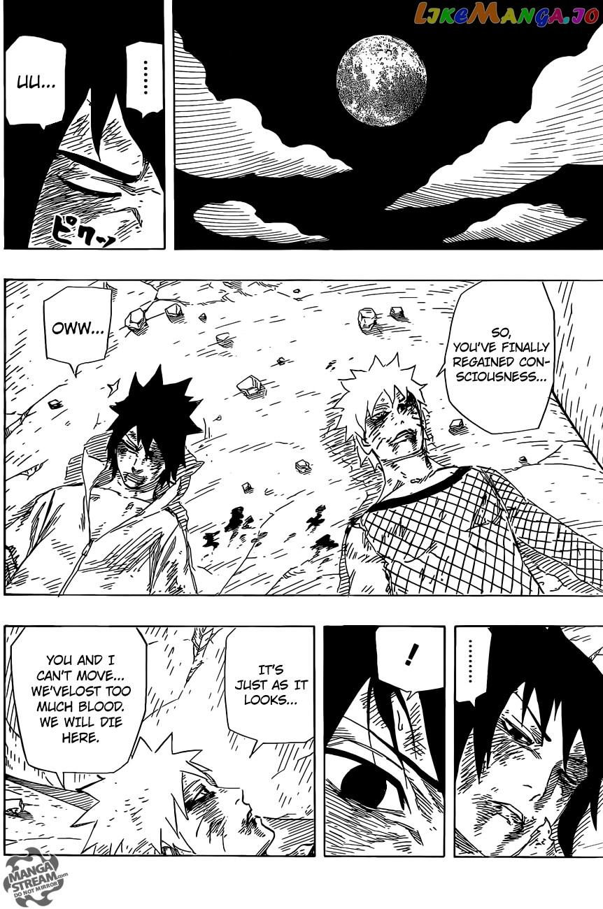 Naruto Chapter 698 - page 10