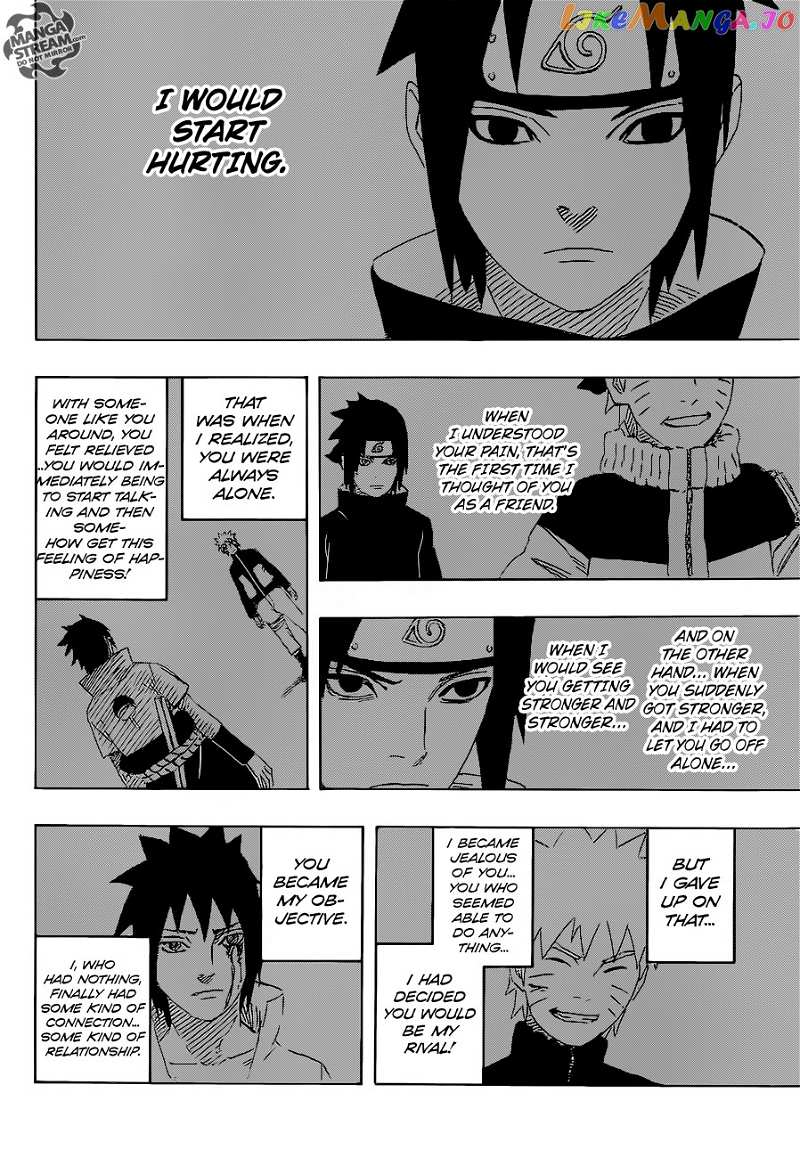 Naruto Chapter 698 - page 16