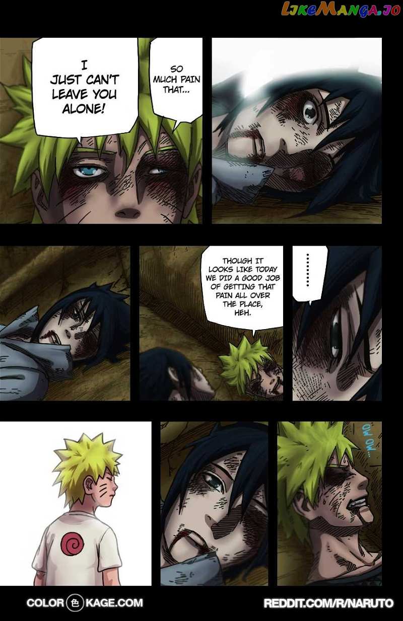 Naruto Chapter 698.5 - page 11
