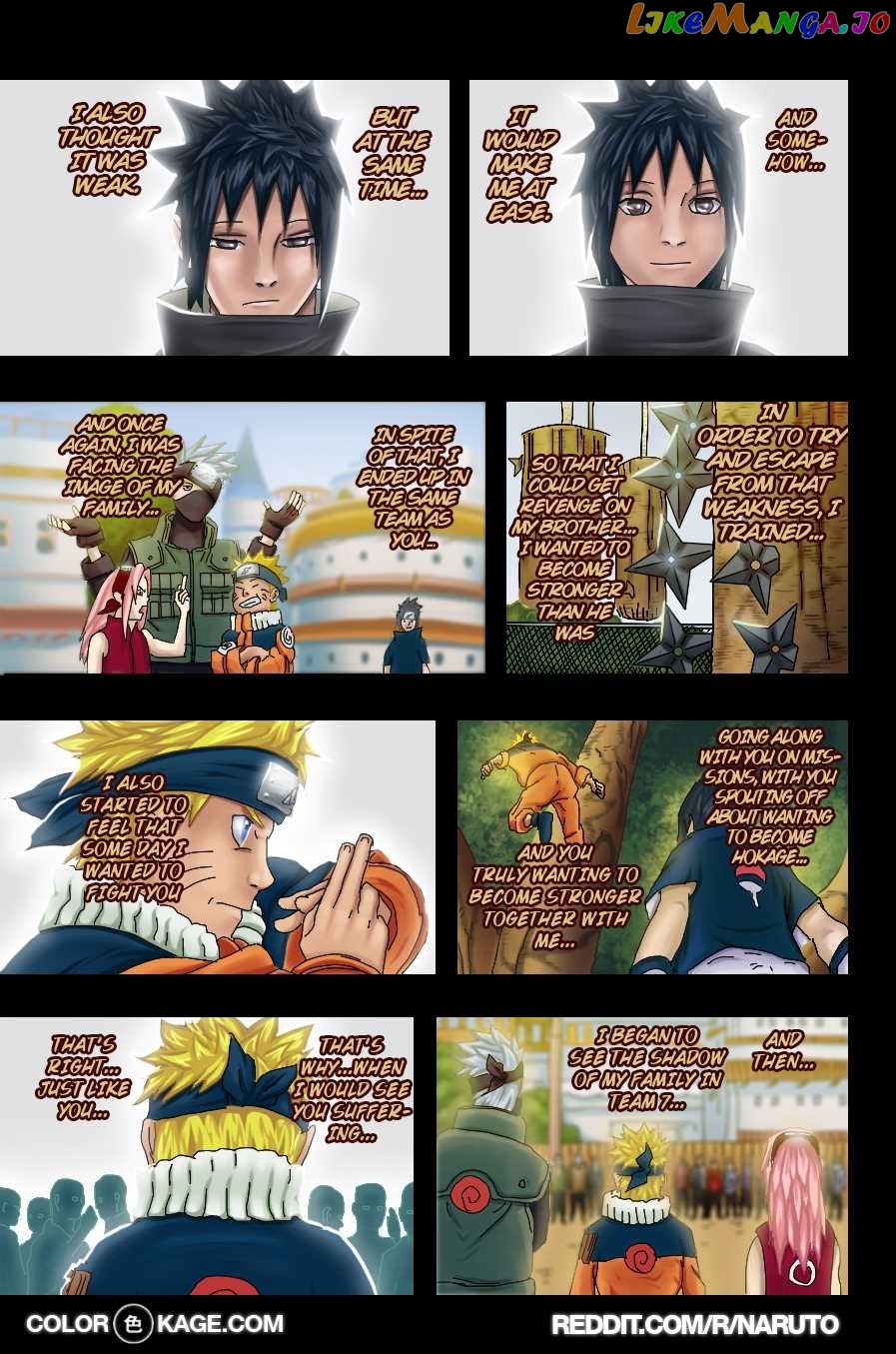 Naruto Chapter 698.5 - page 13