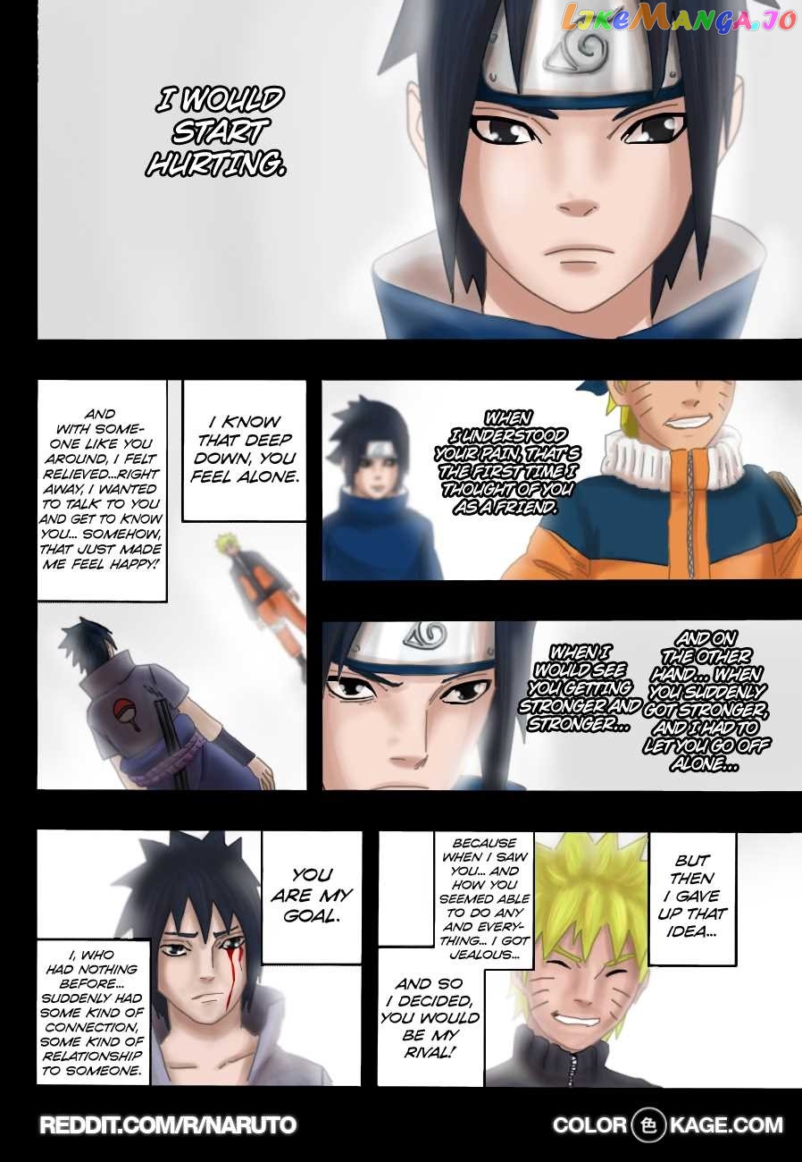 Naruto Chapter 698.5 - page 14