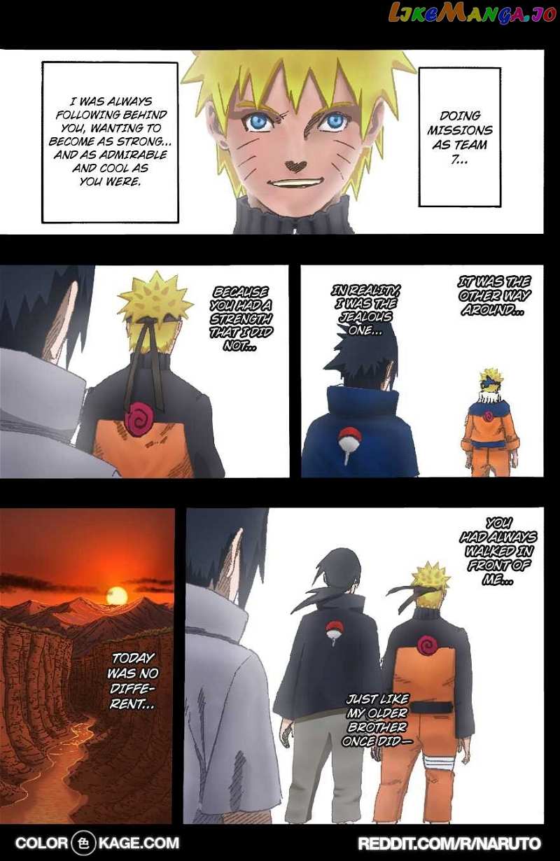 Naruto Chapter 698.5 - page 15