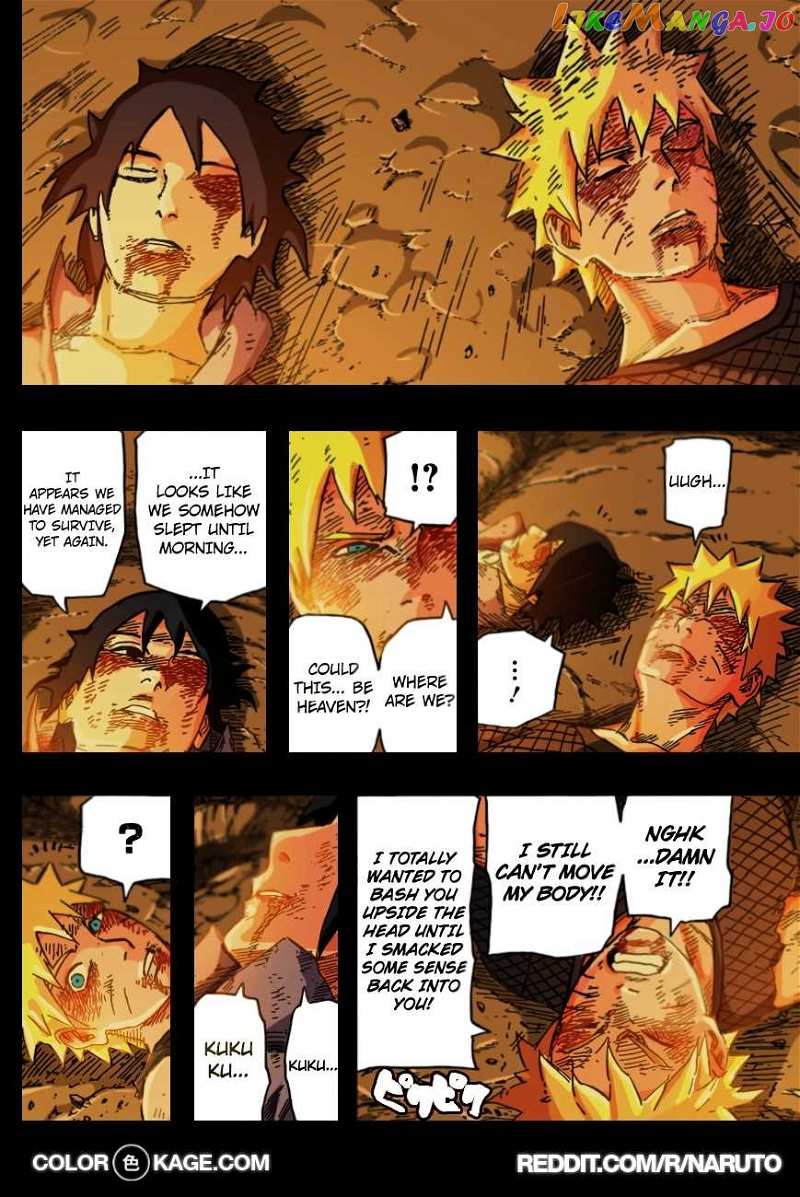 Naruto Chapter 698.5 - page 16