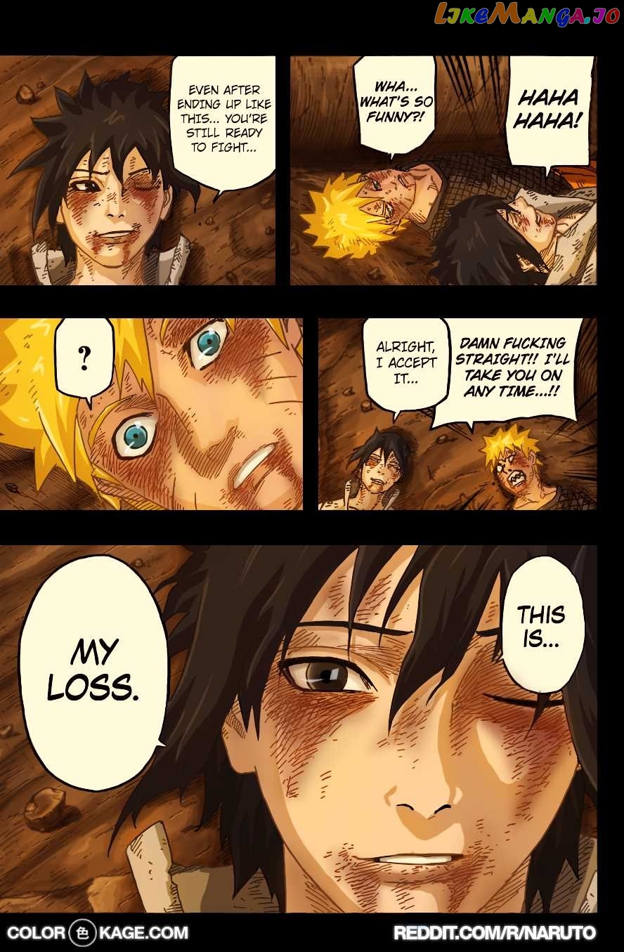 Naruto Chapter 698.5 - page 17