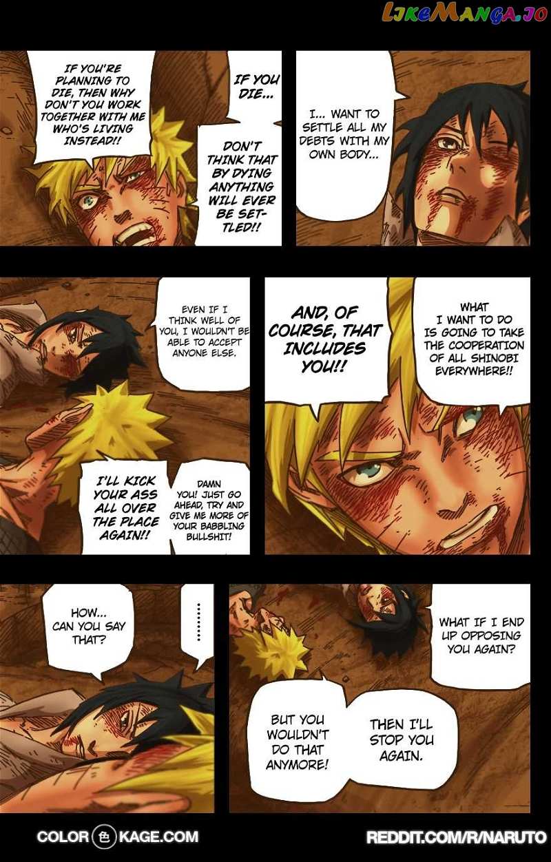 Naruto Chapter 698.5 - page 19