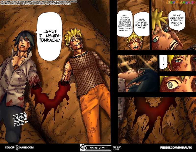 Naruto Chapter 698.5 - page 20