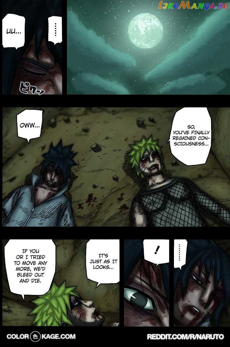 Naruto Chapter 698.5 - page 8