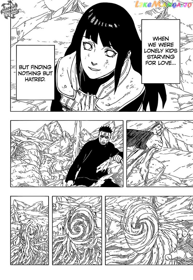 Naruto Chapter 699 - page 10