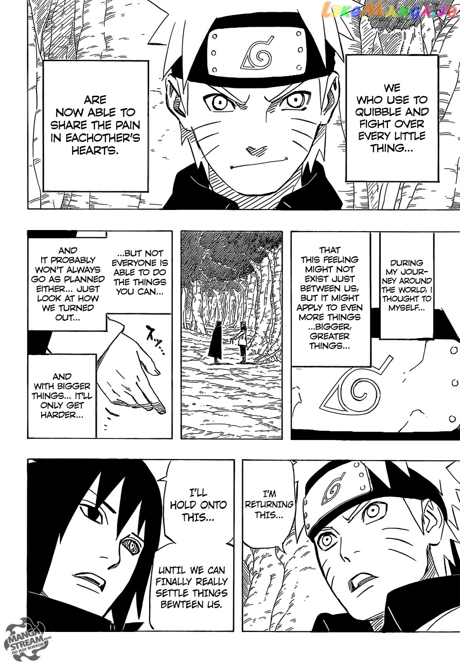 Naruto Chapter 699 - page 18