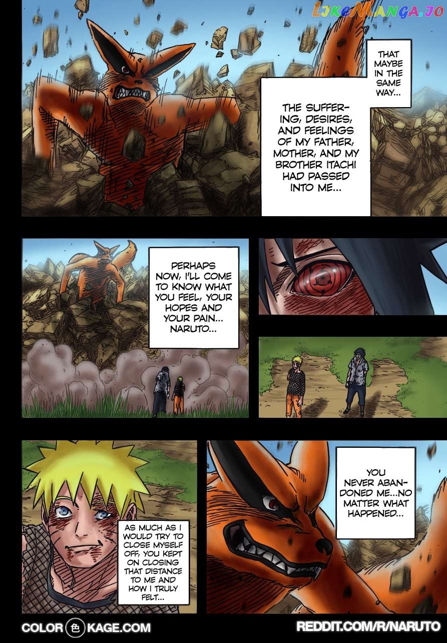 Naruto Chapter 699.5 - page 12