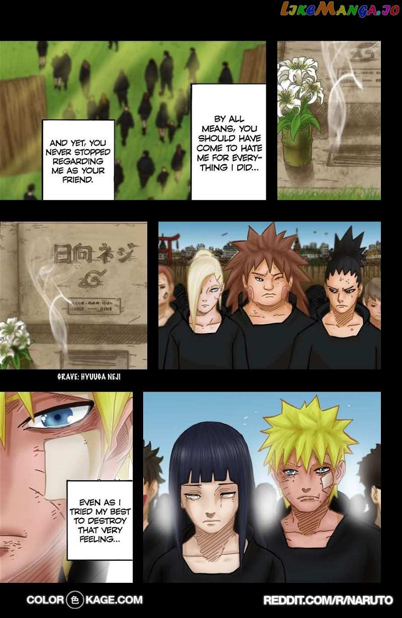 Naruto Chapter 699.5 - page 13
