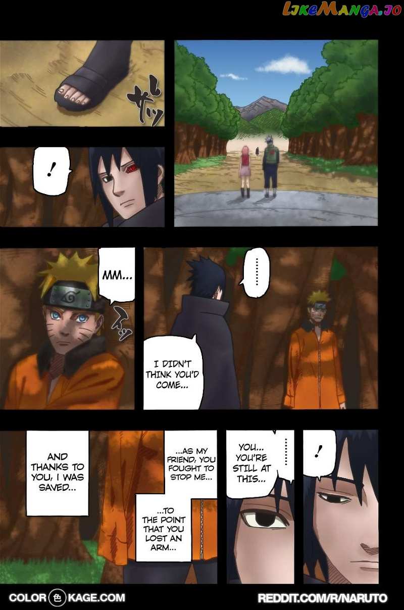 Naruto Chapter 699.5 - page 17