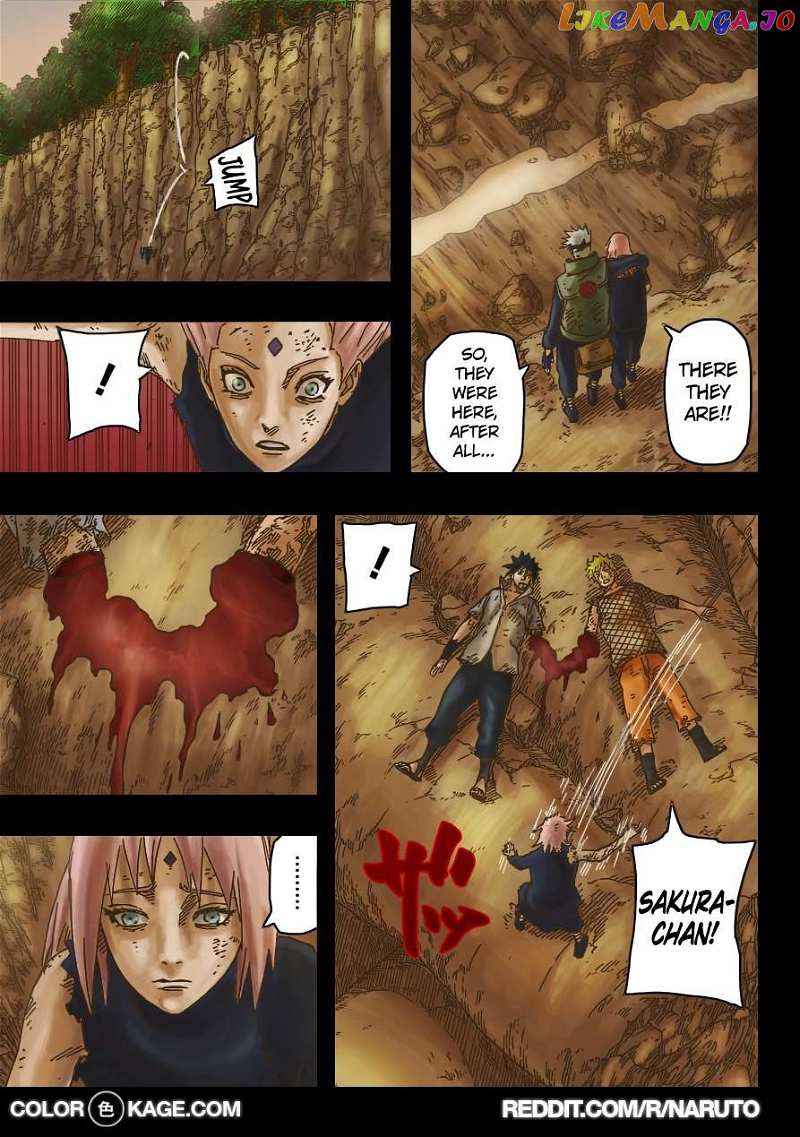 Naruto Chapter 699.5 - page 4