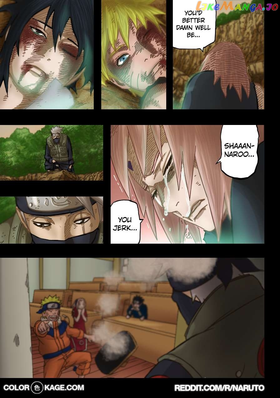 Naruto Chapter 699.5 - page 6