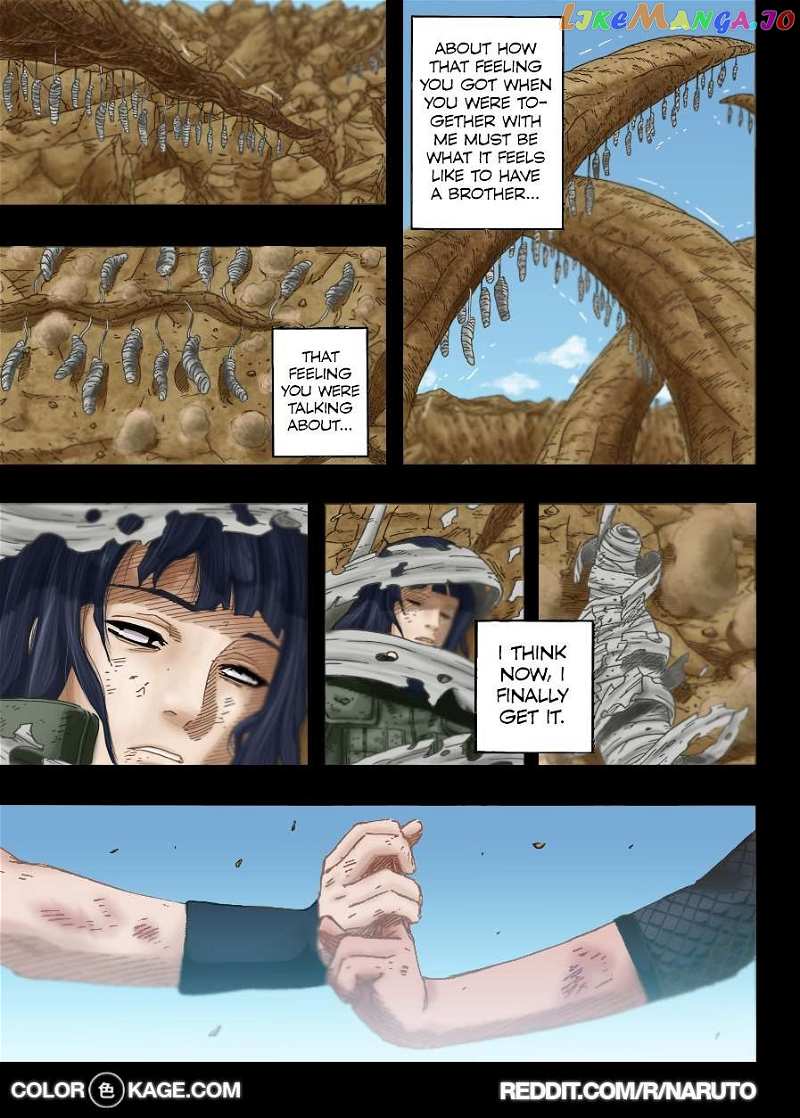 Naruto Chapter 699.5 - page 8