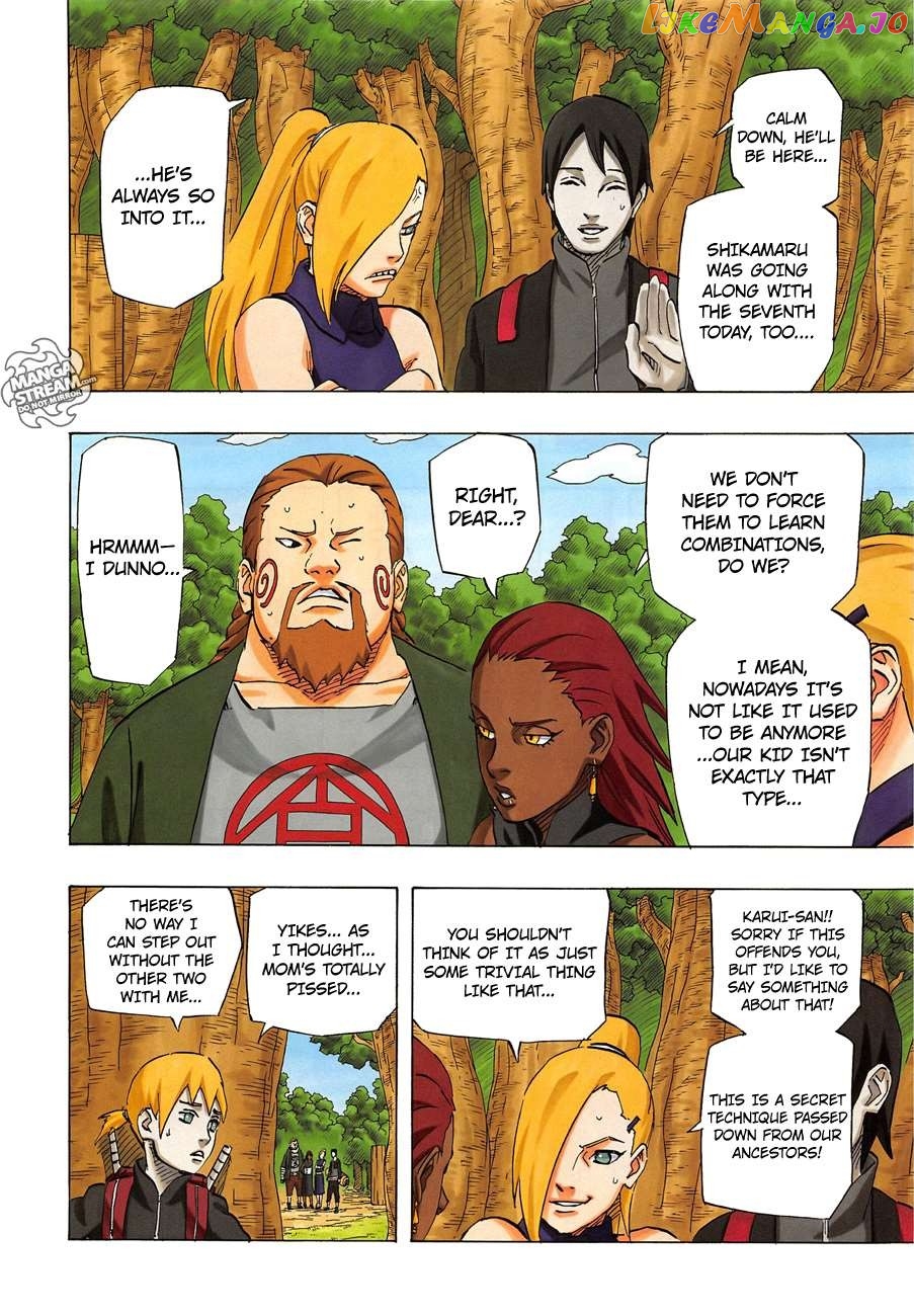 Naruto Chapter 700 - page 11