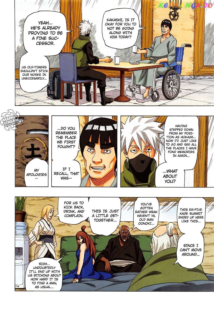 Naruto Chapter 700 - page 13