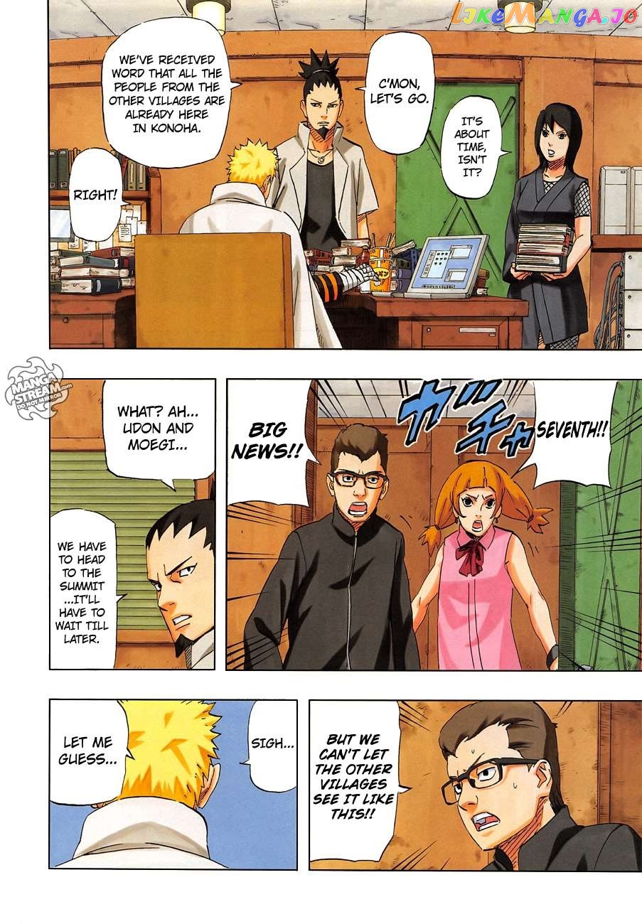 Naruto Chapter 700 - page 15
