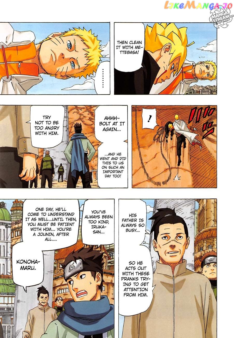 Naruto Chapter 700 - page 18