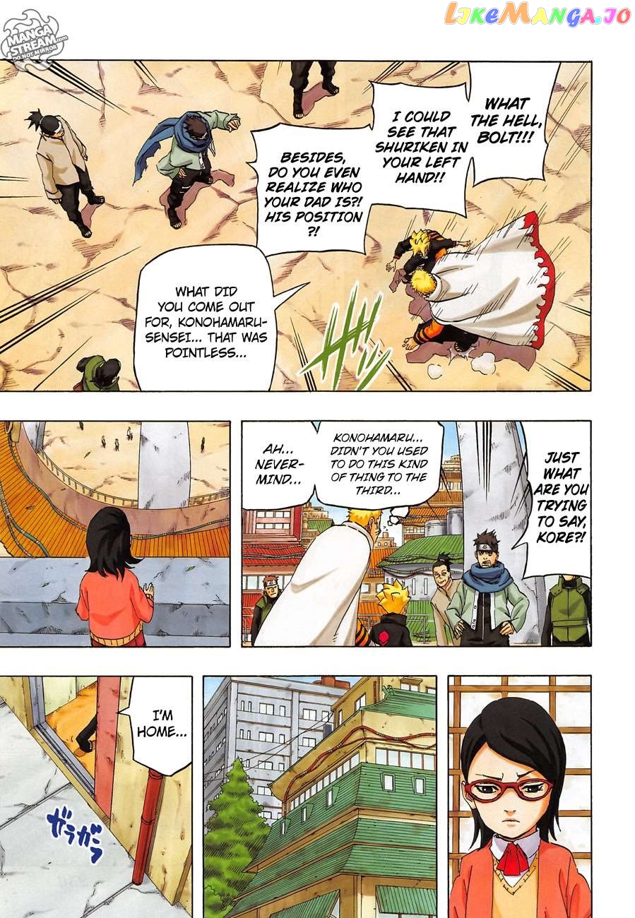 Naruto Chapter 700 - page 20