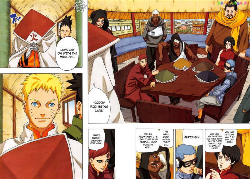 Naruto Chapter 700 - page 23