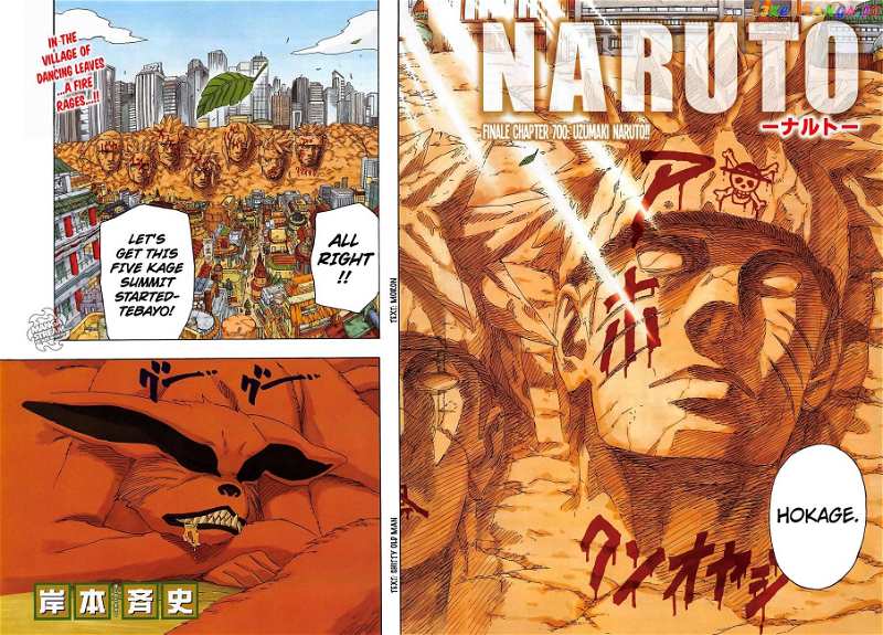 Naruto Chapter 700 - page 24