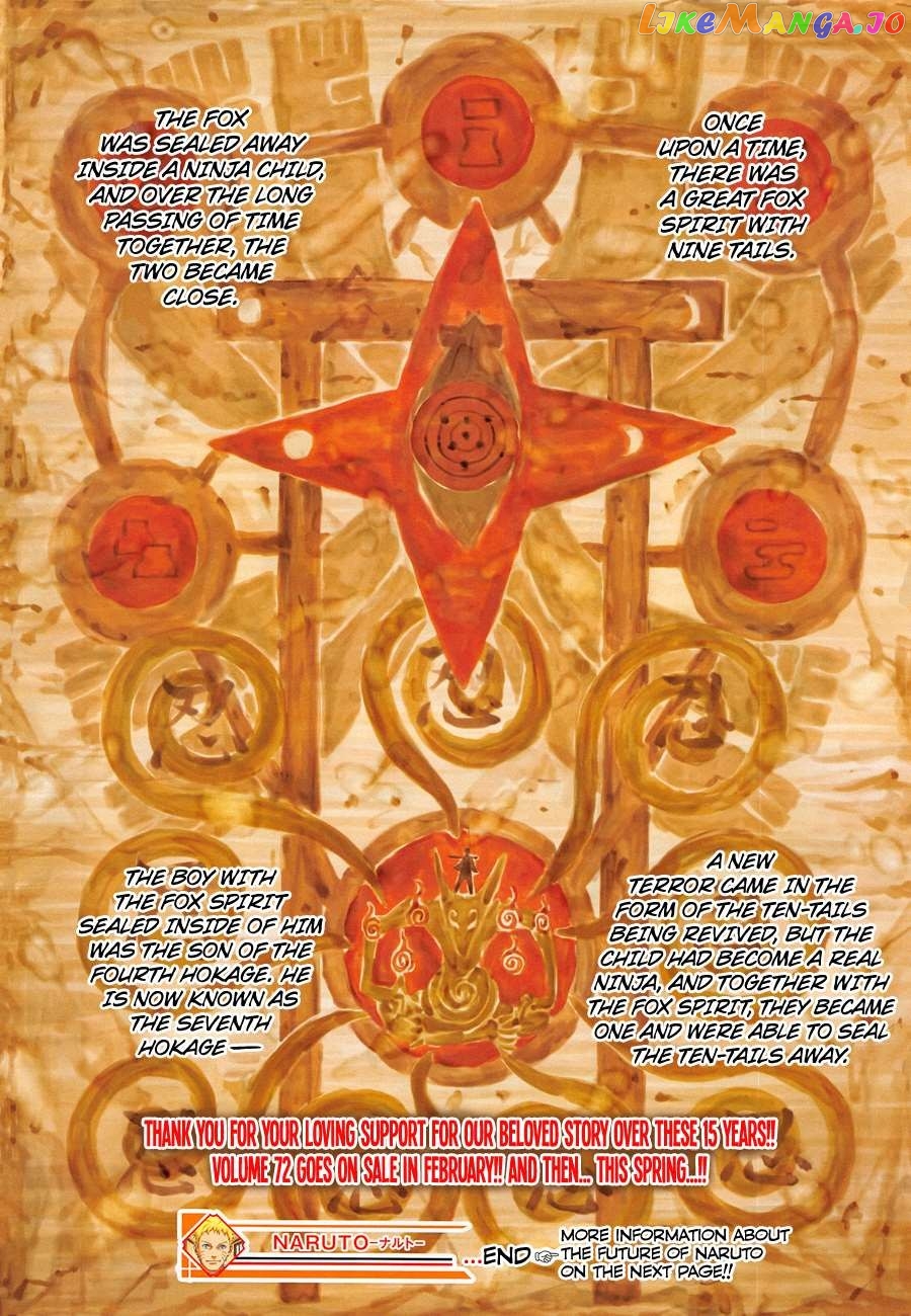 Naruto Chapter 700 - page 25