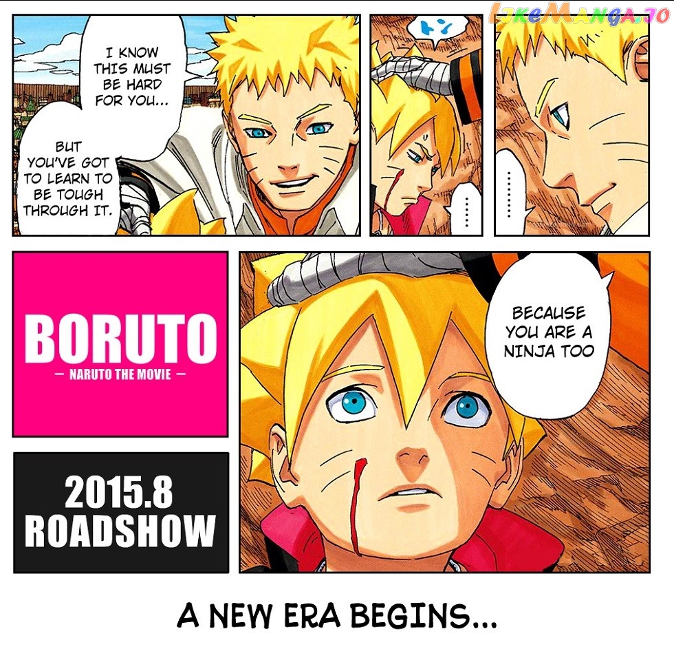 Naruto Chapter 700 - page 29
