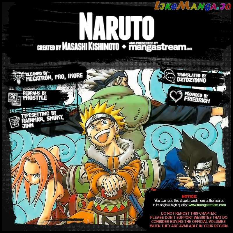 Naruto Chapter 700 - page 3