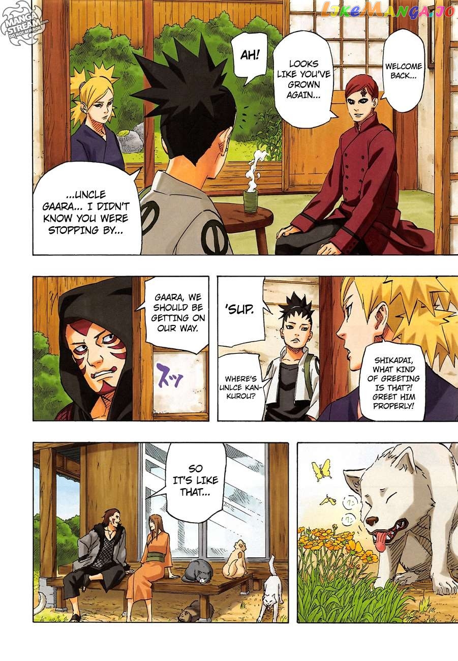 Naruto Chapter 700 - page 9