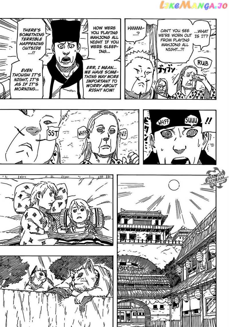 Naruto Chapter 677 - page 13